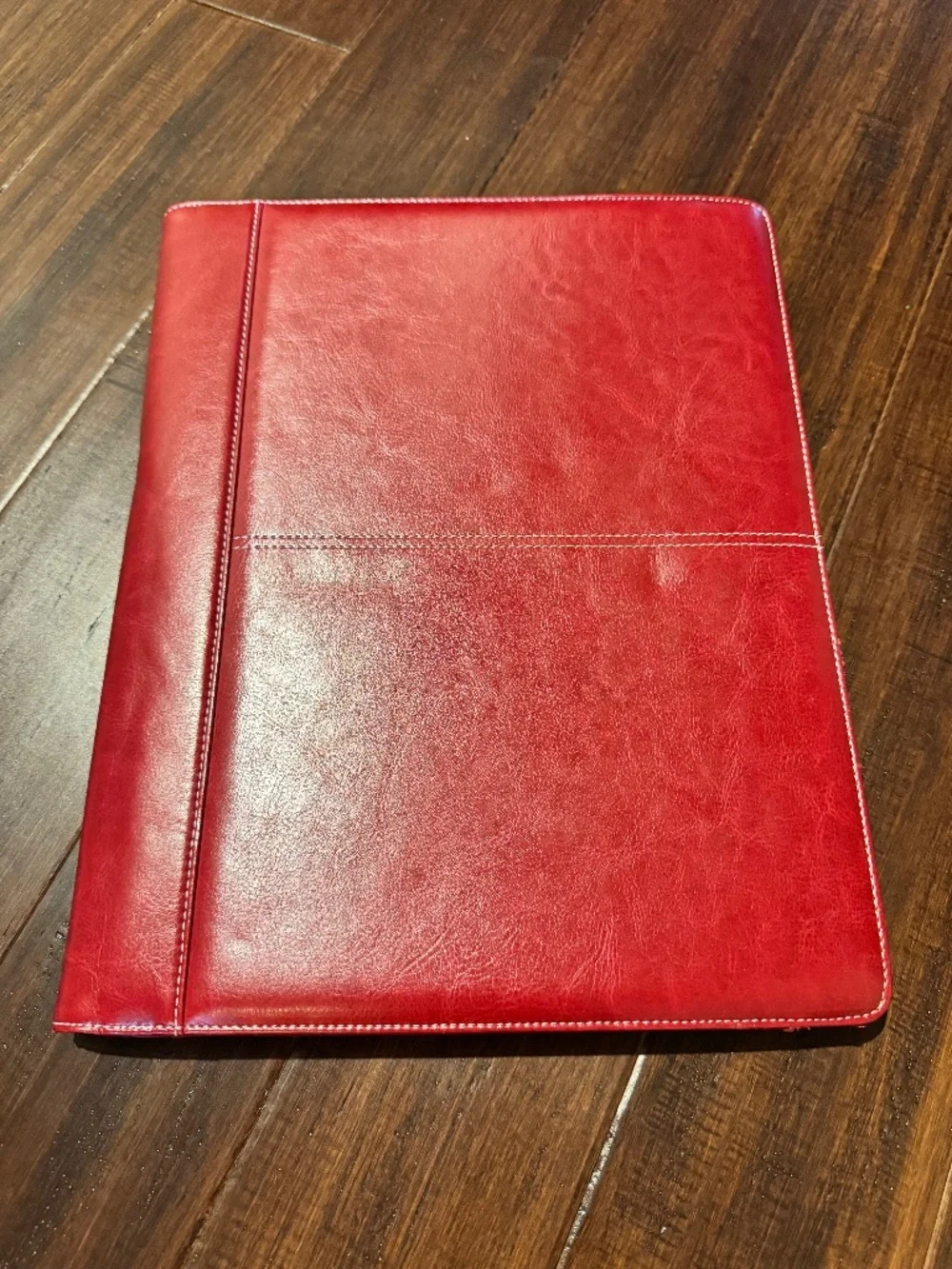 Red Legal Pad Portfolio